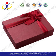 Cheap recyclable fashion luxury chocolate boxes packaging
